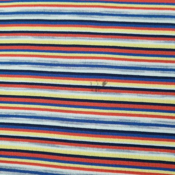 Payne Stewart Golf Polo Shirt Men’s Large Multicolor Striped (Holes) - Picture 7 of 15